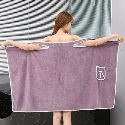 Ręcznik plażowy z możliwością zawinięcia – szybkoschnący, 140x85 cm — Akcesoria plażowe — EldoradoShop