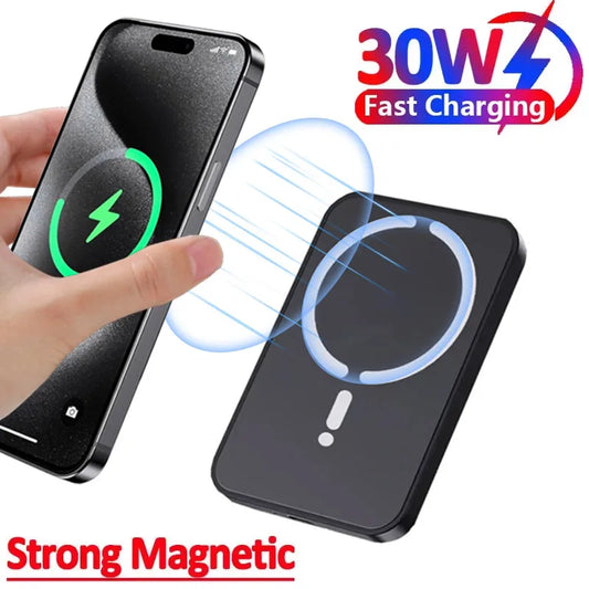 Magnetyczny uchwyt MagSafe do auta – ładowarka 30W