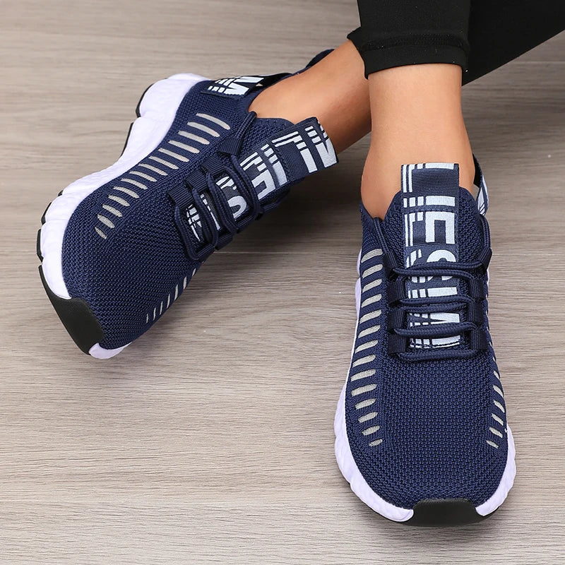 Buty sportowe damskie siatkowe – lekkie, oddychające — biała — Obuwie — EldoradoShop