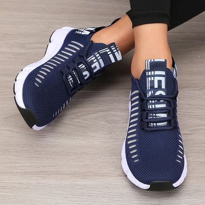 Buty sportowe damskie siatkowe – lekkie, oddychające — biała — Obuwie — EldoradoShop