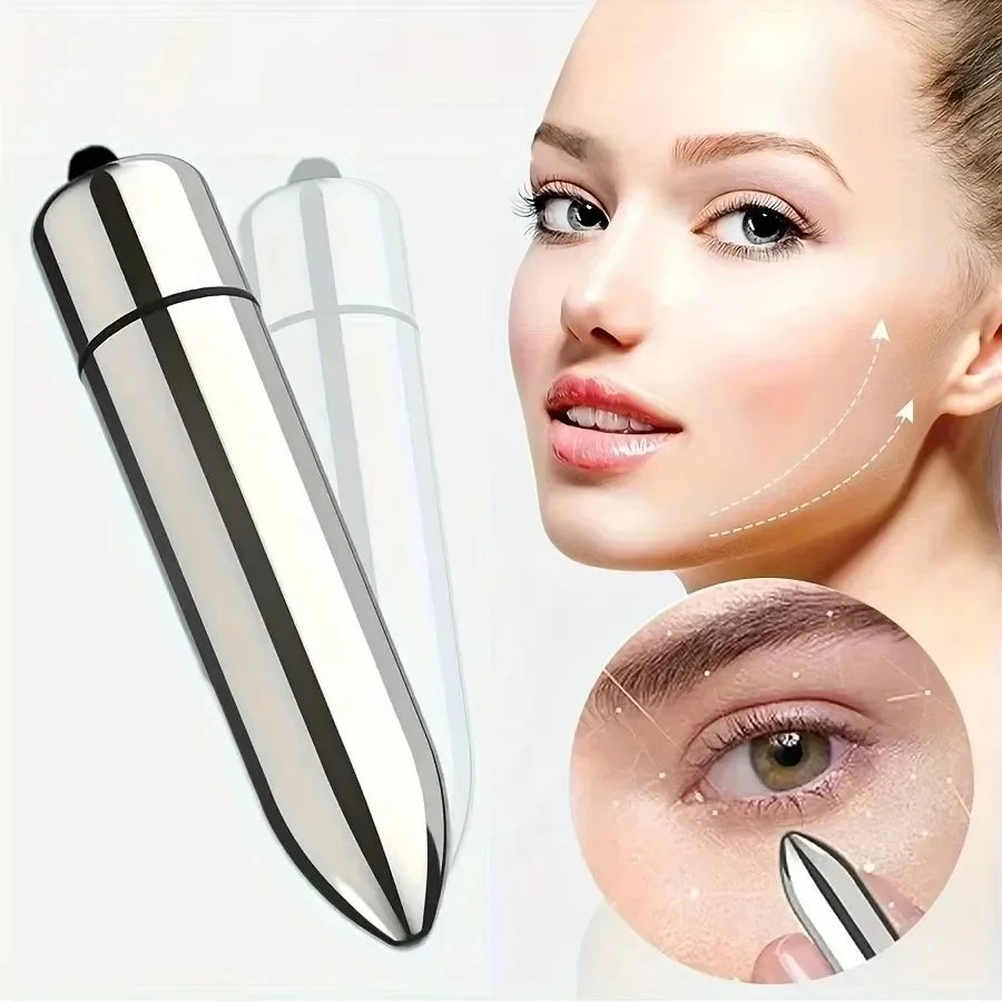 Mini wibrator do masażu twarzy i oczu – przenośny, beauty tool — Urządzenia beauty — EldoradoShop