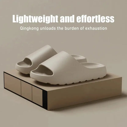 Klapki kokosowe – gruba podeszwa, modowe, letnie — Obuwie — EldoradoShop