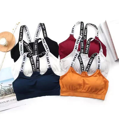 Top sportowy z wbudowanym biustonoszem – joga i fitness — Bielizna — EldoradoShop