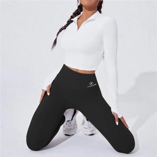 Legginsy sportowe wide leg – wygoda i miejski styl — Legginsy — EldoradoShop