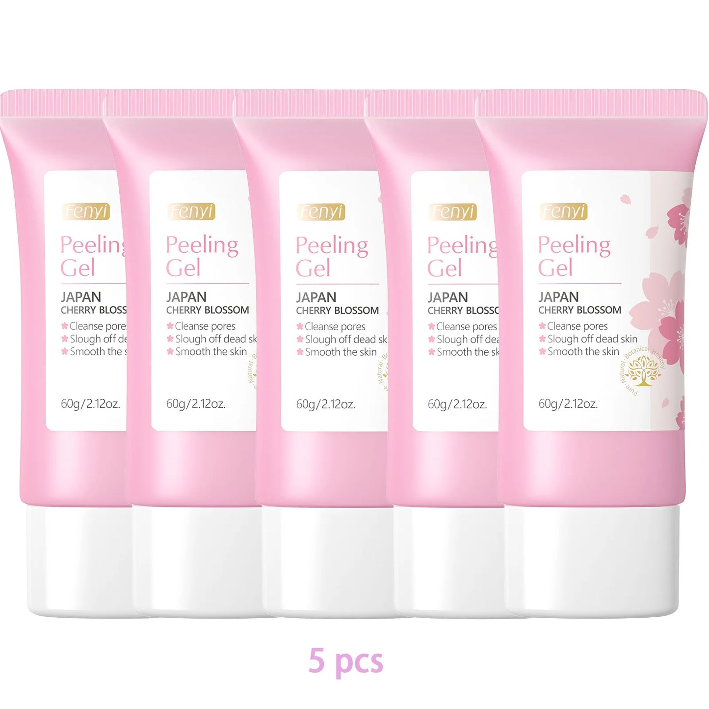 Żel złuszczający Sakura – oczyszczanie i wybielanie — Kosmetyki do twarzy — EldoradoShop