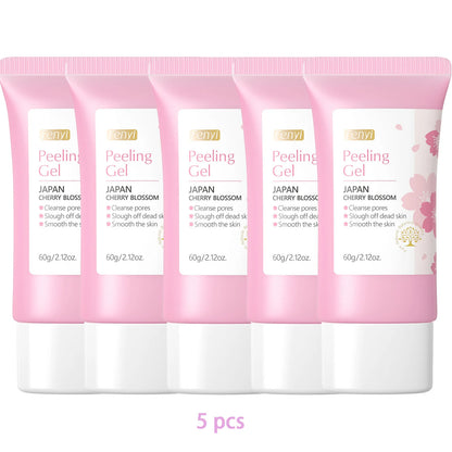 Żel złuszczający Sakura – oczyszczanie i wybielanie — Kosmetyki do twarzy — EldoradoShop