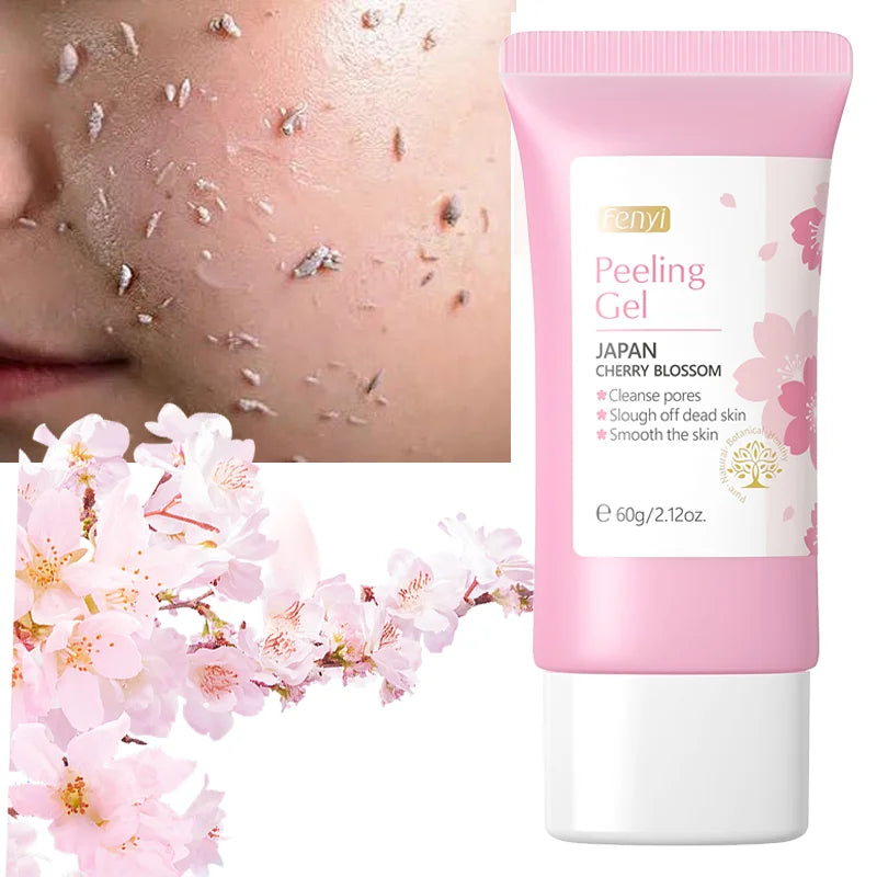 Żel złuszczający Sakura – oczyszczanie i wybielanie — Kosmetyki do twarzy — EldoradoShop