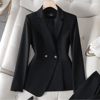 Marynarka dla puszystych plus size – elegancka, OL