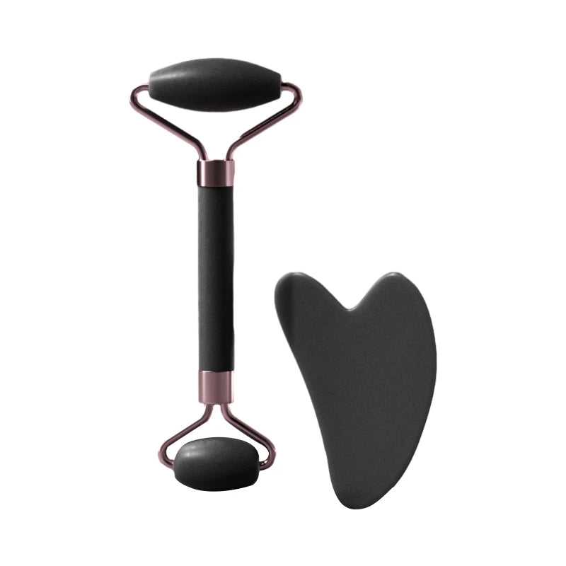 Roller do masażu twarzy, szyi i oczu – żywica, pielęgnacja skóry — Urządzenia beauty — EldoradoShop
