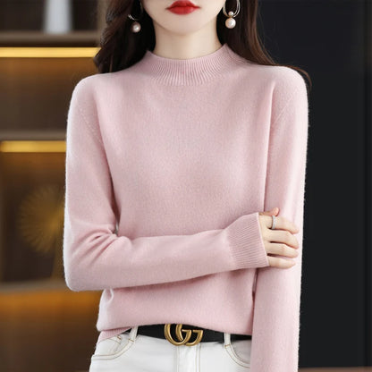 Kaszmirowy sweter merino – luksusowy, ciepły