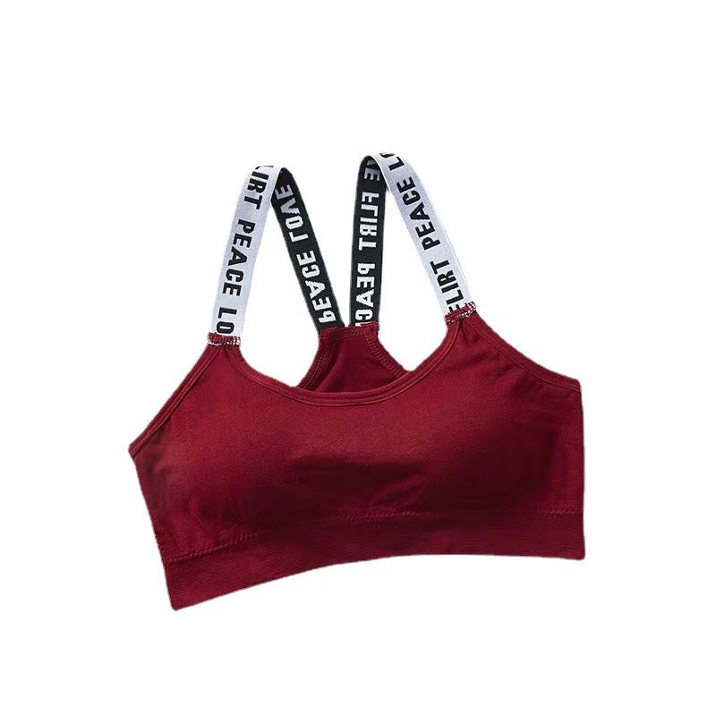 Top sportowy z wbudowanym biustonoszem – joga i fitness — Bielizna — EldoradoShop