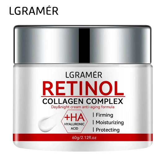 Krem z retinolem i kolagenem – ujędrniający, rozjaśniający, anti-aging