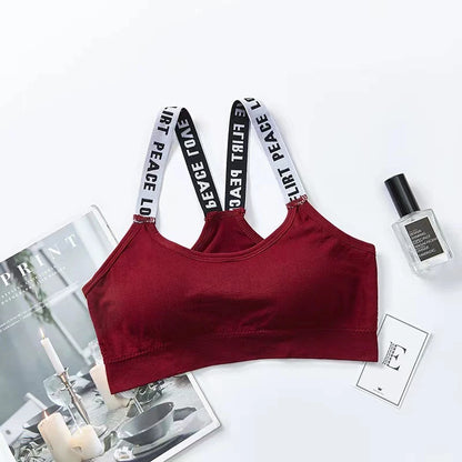 Top sportowy z wbudowanym biustonoszem – joga i fitness
