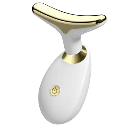 Elektryczny masażer twarzy i szyi – lifting i ujędrnianie, domowy — Urządzenia beauty — EldoradoShop