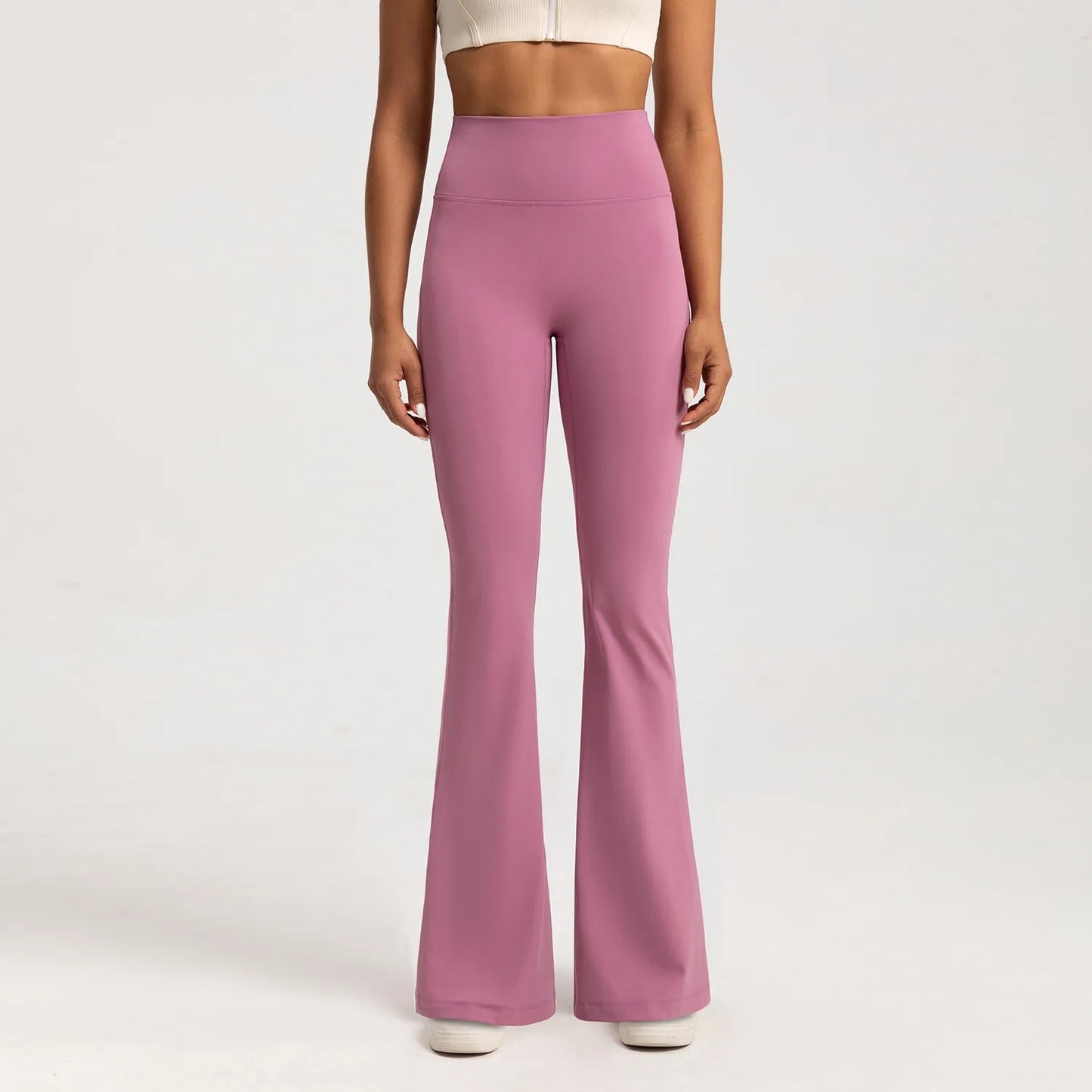 Legginsy wide leg – szerokie, lekkie, sportowe — Legginsy — EldoradoShop