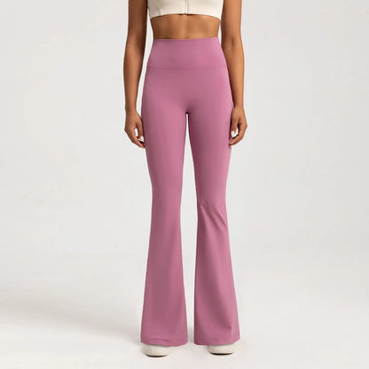 Legginsy wide leg – szerokie, lekkie, sportowe — Legginsy — EldoradoShop