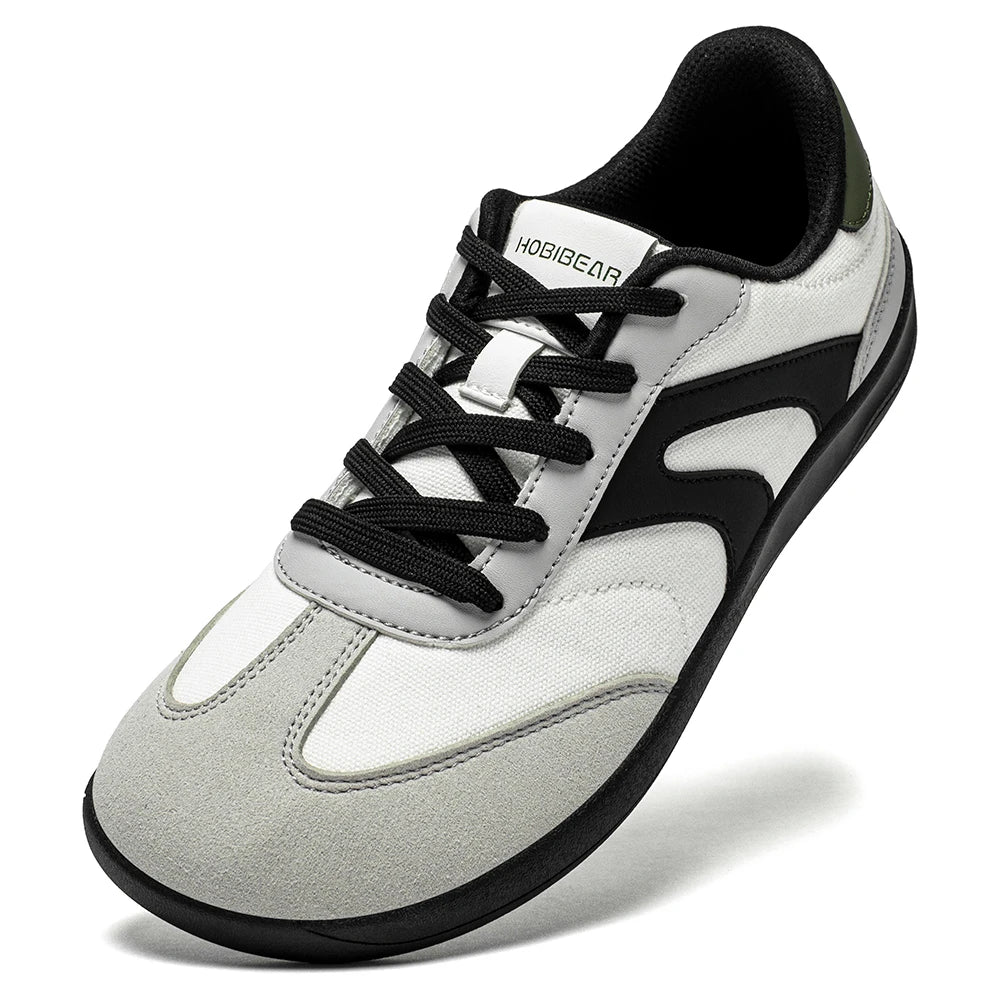Sneakersy barefoot HOBIBEAR – unisex, szeroki nosek