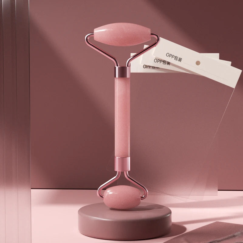 Roller do masażu twarzy, szyi i oczu – żywica, pielęgnacja skóry — Urządzenia beauty — EldoradoShop