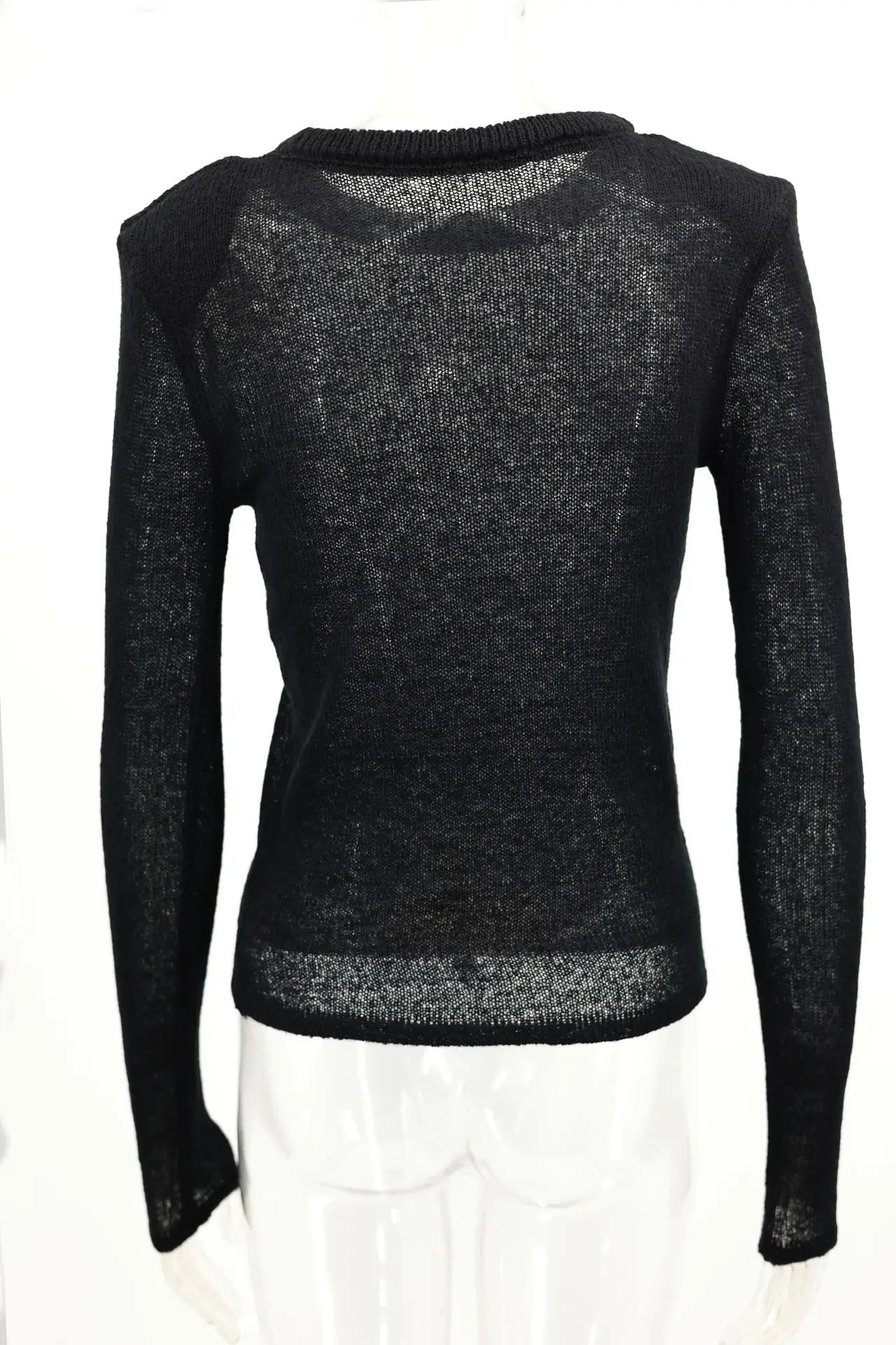 Sweter O-neck knitwear – 2026, kobiecy, miękki — Swetry — EldoradoShop