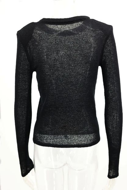 Sweter O-neck knitwear – 2026, kobiecy, miękki — Swetry — EldoradoShop