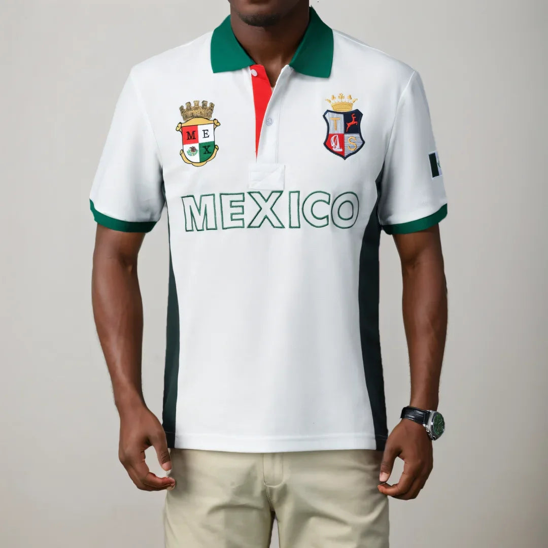 Koszulka polo Old Money – 100% bawełna, premium