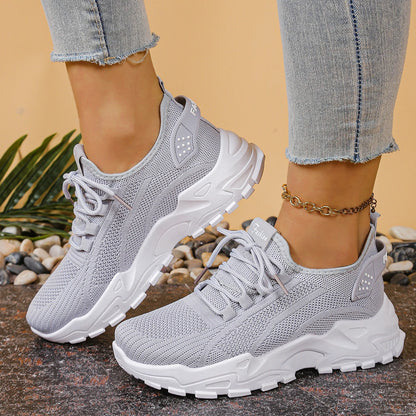 Buty sportowe damskie 2026 oddychające, tata style — Obuwie — EldoradoShop