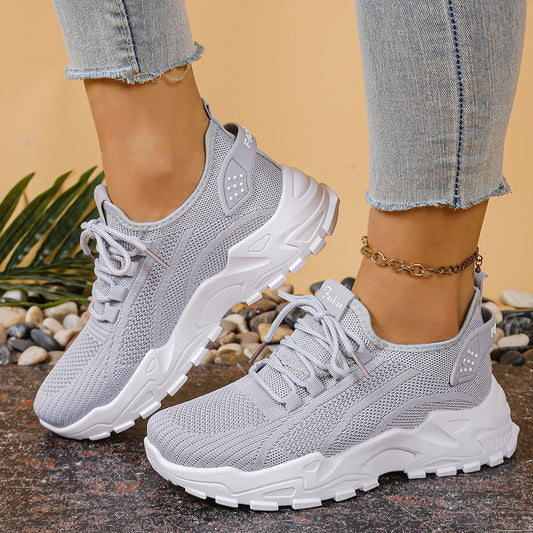 Buty sportowe damskie 2026 oddychające, tata style — Obuwie — EldoradoShop