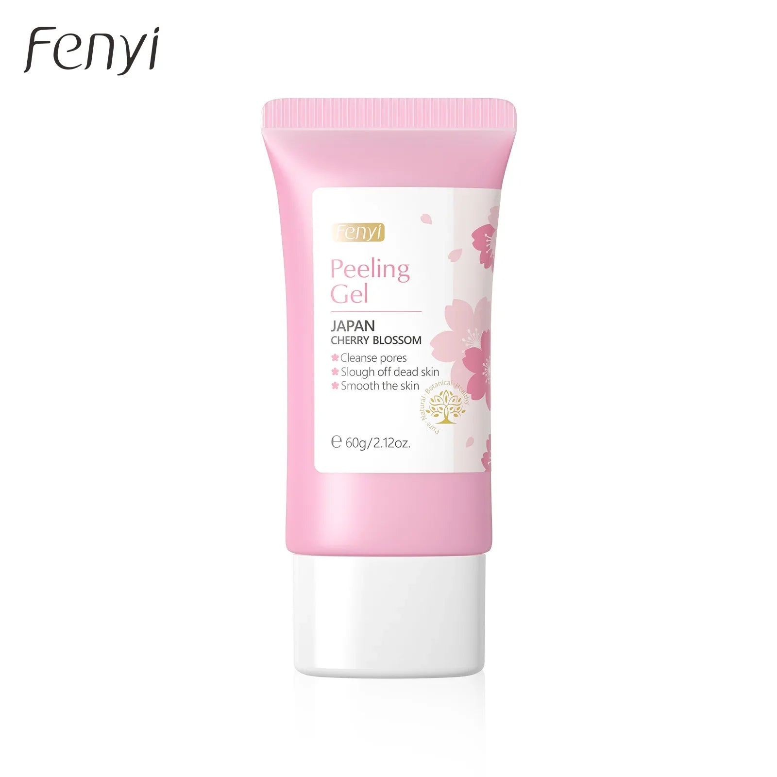 Żel złuszczający Sakura – oczyszczanie i wybielanie — Kosmetyki do twarzy — EldoradoShop