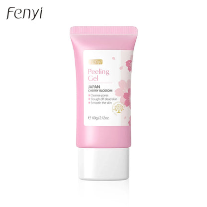 Żel złuszczający Sakura – oczyszczanie i wybielanie — Kosmetyki do twarzy — EldoradoShop