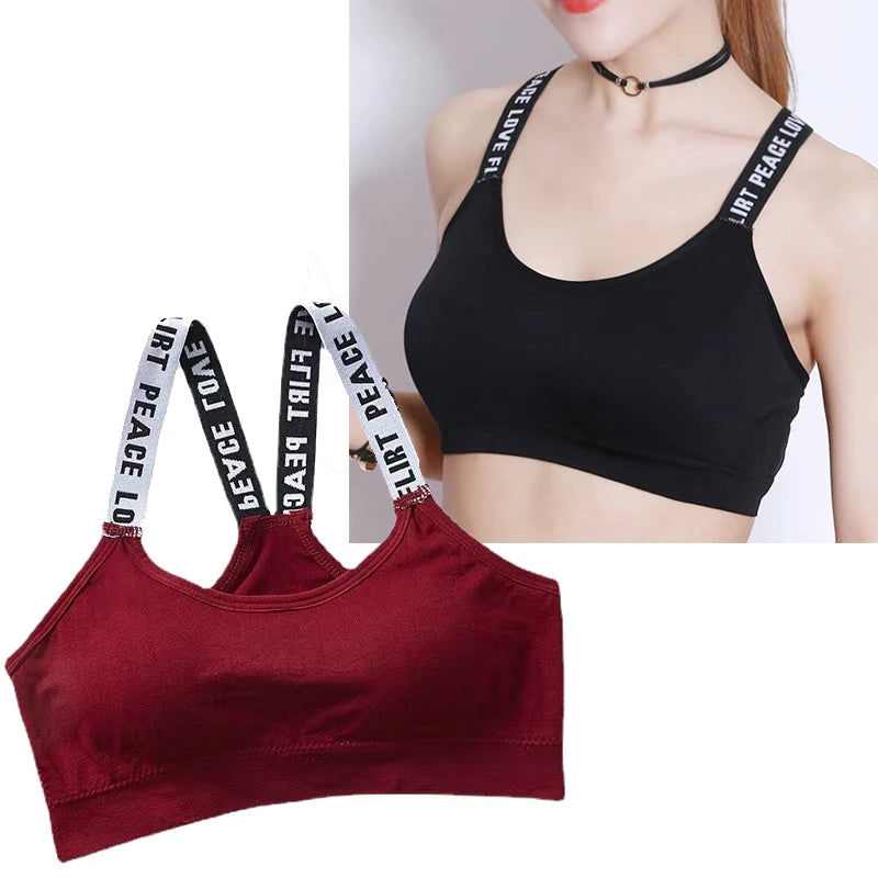 Top sportowy z wbudowanym biustonoszem – joga i fitness — Bielizna — EldoradoShop