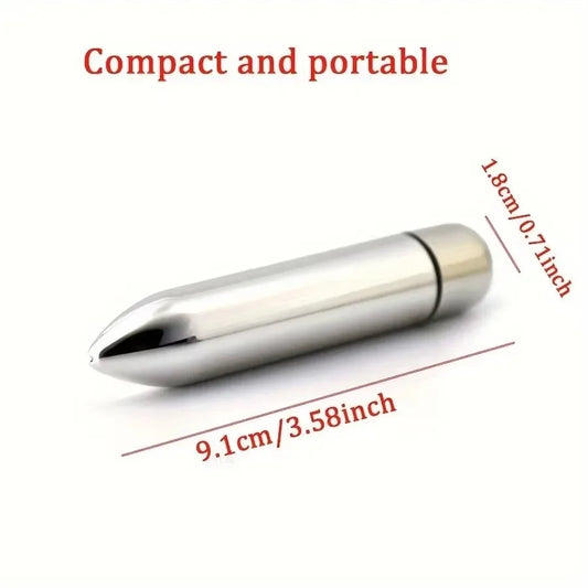 Mini wibrator do masażu twarzy i oczu – przenośny, beauty tool