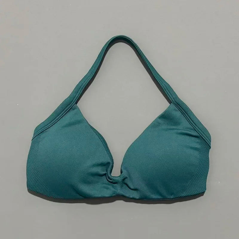 Top sportowy damski z fiszbinami – wsparcie i styl