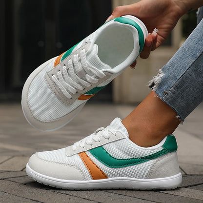 Buty damskie casual – szeroki nosek, miękka podeszwa — Obuwie — EldoradoShop