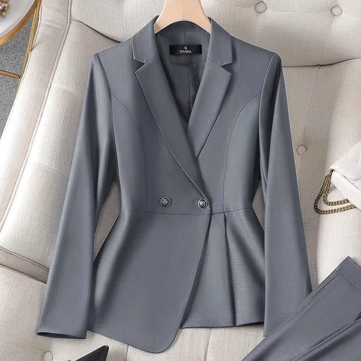 Marynarka dla puszystych plus size – elegancka, OL — Marynarki — EldoradoShop