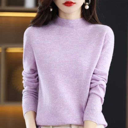 Kaszmirowy sweter merino – luksusowy, ciepły