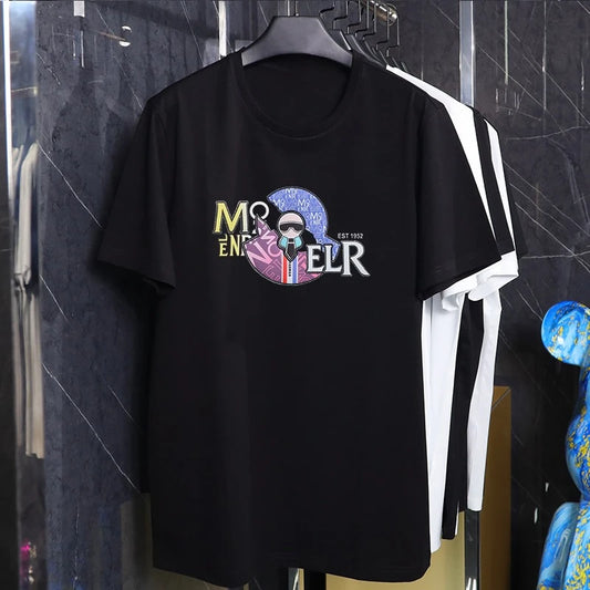 T-shirt dla par z nadrukiem – bawełniany, unisex