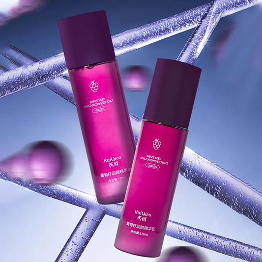 Emulsja nawilżająca z pestek winogron – ujędrniająca