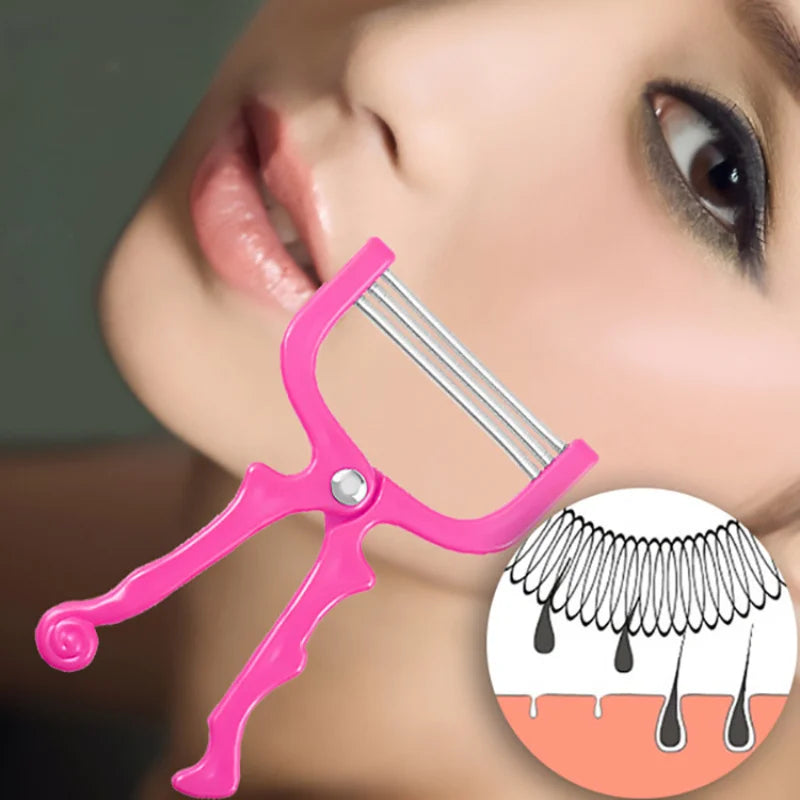 Epilator do twarzy – usuwanie włosków z ust i brwi, delikatny — Urządzenia beauty — EldoradoShop
