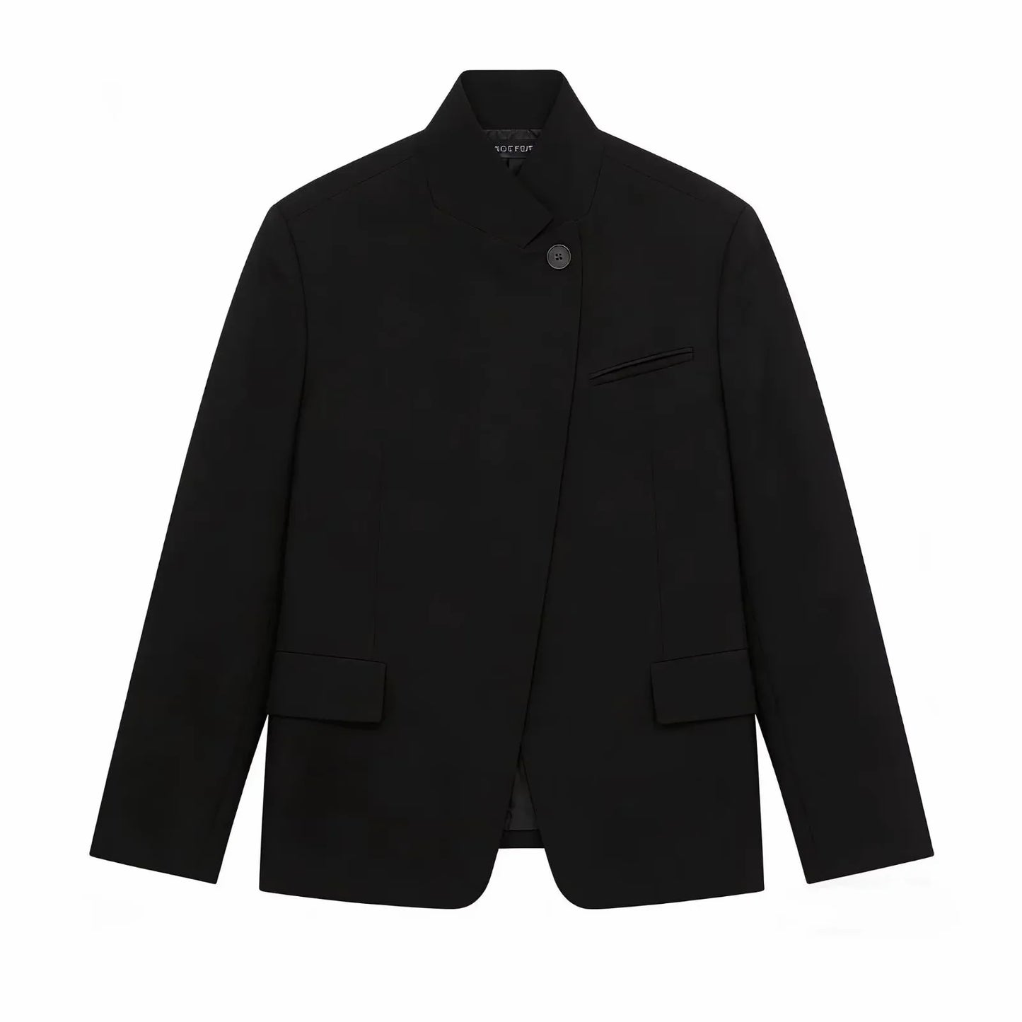 Marynarka vintage biurowa – dopasowana, klasyczna — Marynarki — EldoradoShop