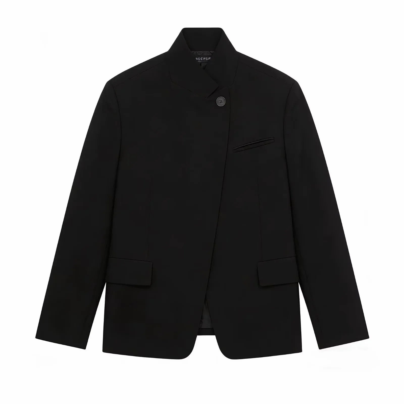 Marynarka vintage biurowa – dopasowana, klasyczna — Marynarki — EldoradoShop