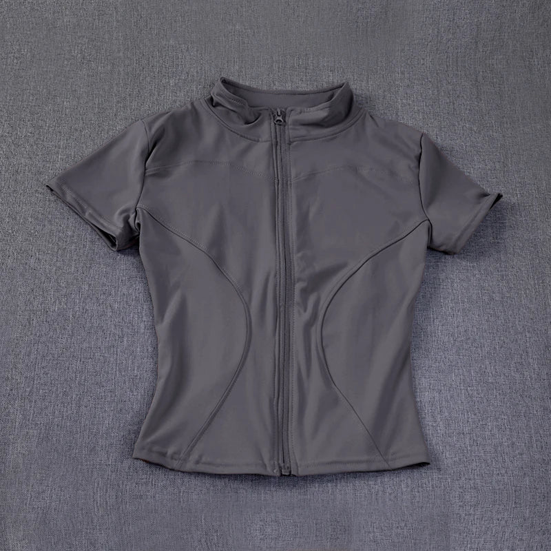 Top modelujący talię – treningowy, kompresyjny, damski — Topy — EldoradoShop