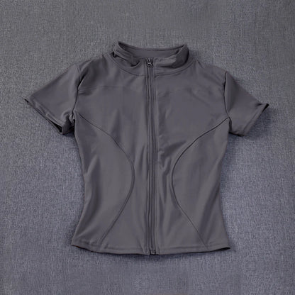 Top modelujący talię – treningowy, kompresyjny, damski — Topy — EldoradoShop