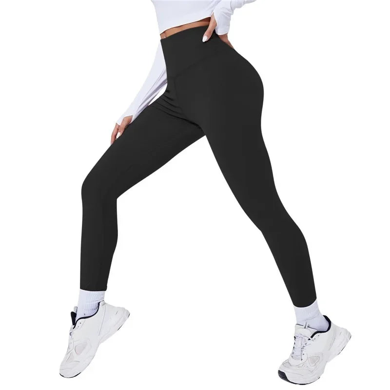 Legginsy sportowe wide leg – wygoda i miejski styl