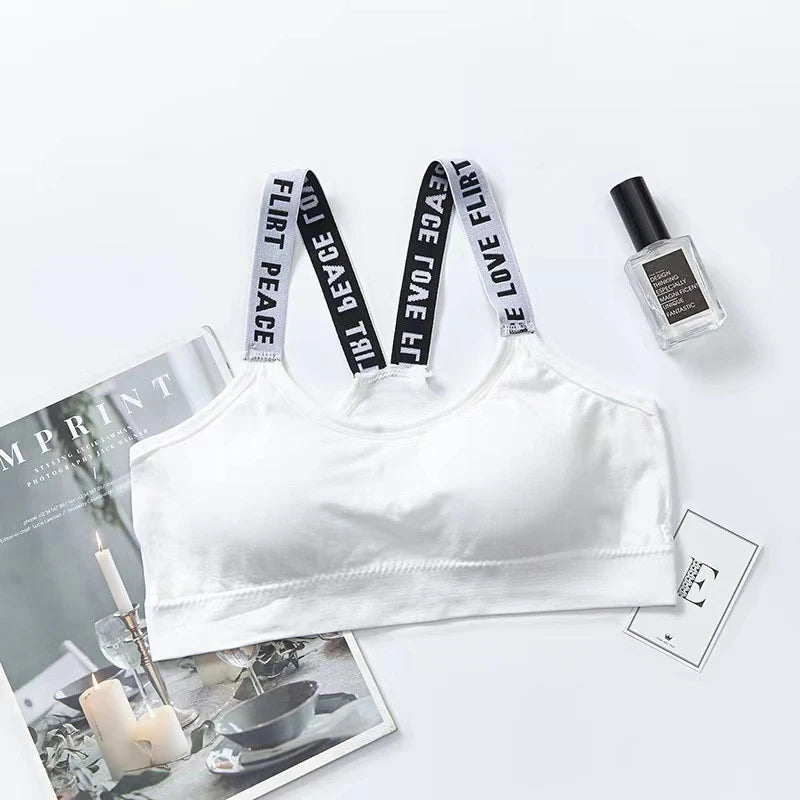 Top sportowy z wbudowanym biustonoszem – joga i fitness — Bielizna — EldoradoShop