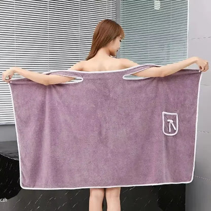 Ręcznik plażowy z możliwością zawinięcia – szybkoschnący, 140x85 cm — Akcesoria plażowe — EldoradoShop