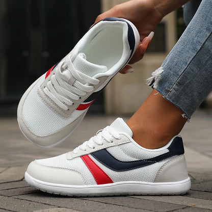 Buty damskie casual – szeroki nosek, miękka podeszwa — Obuwie — EldoradoShop