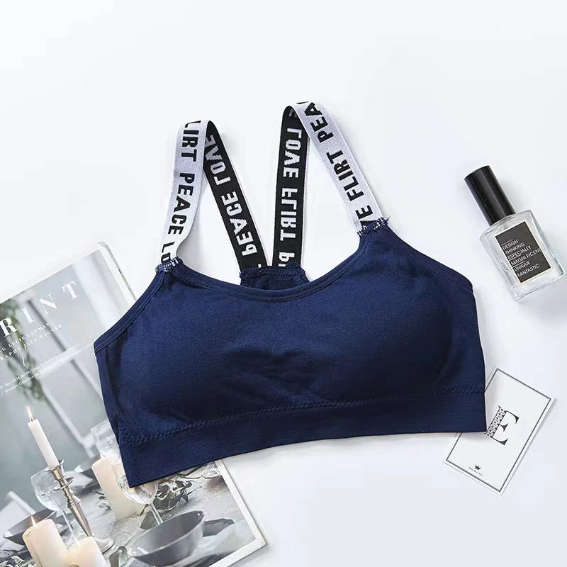 Top sportowy z wbudowanym biustonoszem – joga i fitness