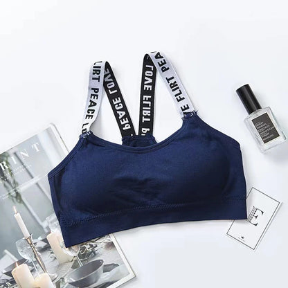 Top sportowy z wbudowanym biustonoszem – joga i fitness