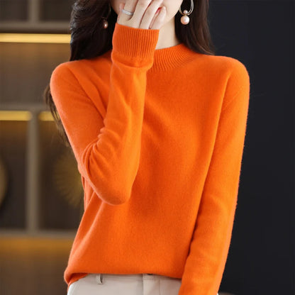 Kaszmirowy sweter merino – luksusowy, ciepły