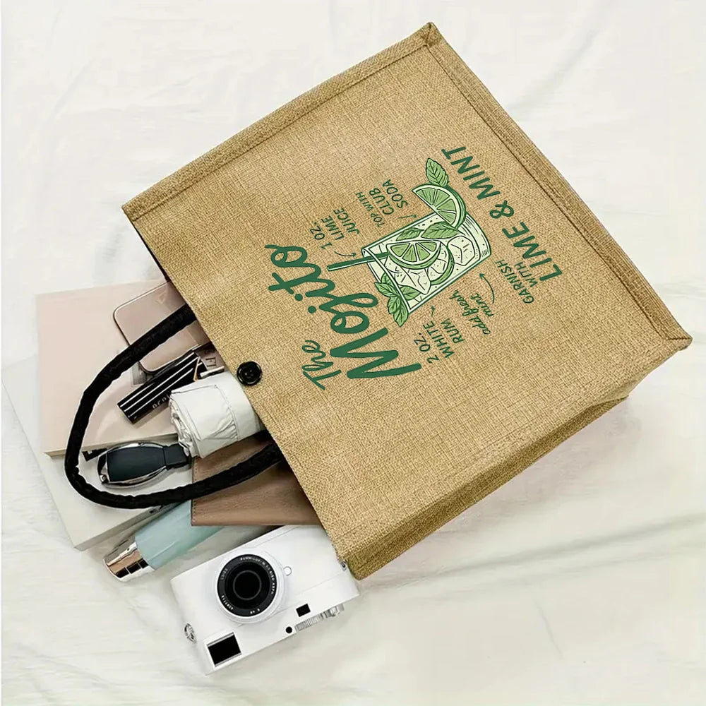 Torba plażowa – płócienna, zakupowa, na lato — Torebki i nerki — EldoradoShop